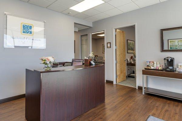 National Cremation Service - Katy, TX - Lobby