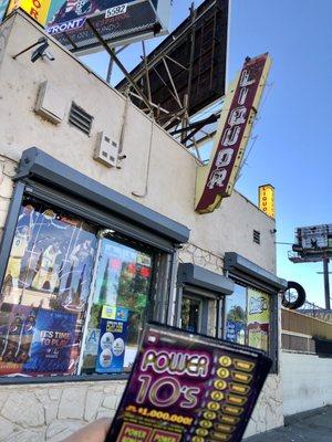 Old school liquor store 2022