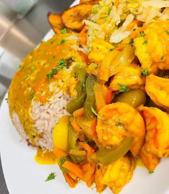 Curry Shrimp