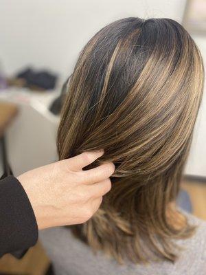 Balayage refresh