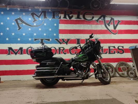 American Twin Motorcycles