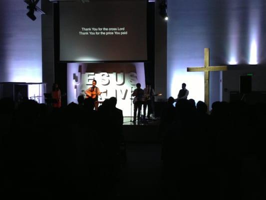 Sunday worship