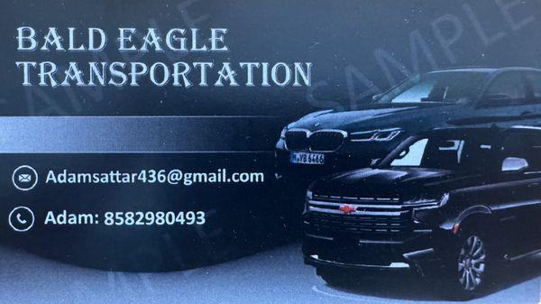 Bald Eagle Transportation