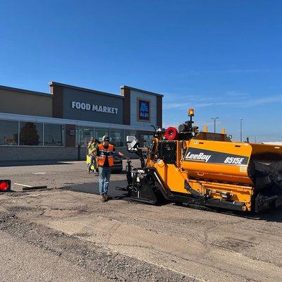 Testing innovative designs for safer highways.