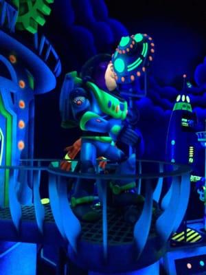 Meet Buzz Lightyear In Tomorrowland