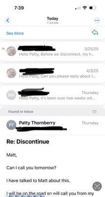 No answers from Castlewall.