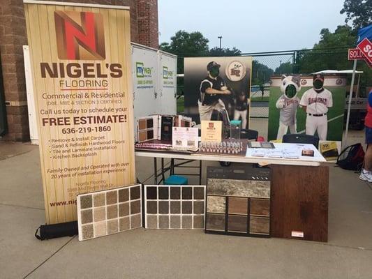 The Firecracker Run on the 4th of July 2015. We enjoy being involved with the community!