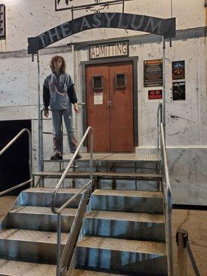 Asylum and Hotel Fear Haunted House
