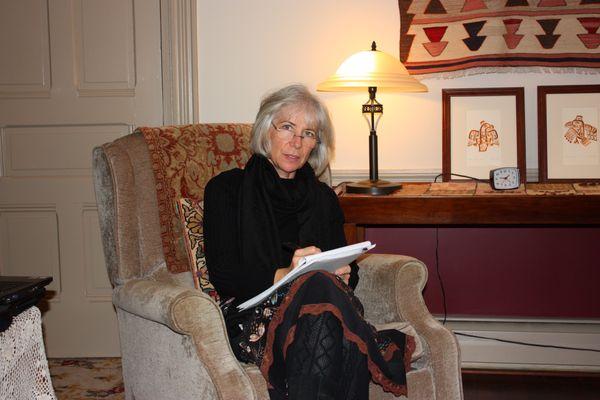 In my Carlisle office