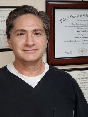 Dr. William C. Hamilton, D.C.