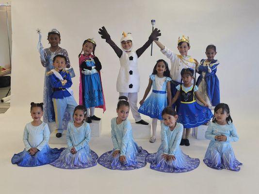 Broadway Babies And Kids