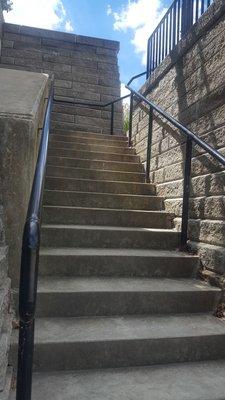 ....Perfect for Step Climbing!! #RiverRaisin