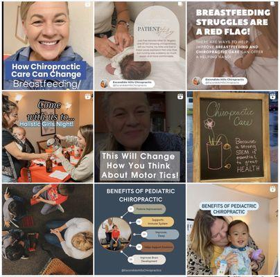 Check out their Instagram @escondidohillschiropractic