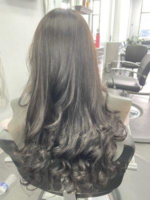 My friend and I did highlight recently at Top styles Hair Salon.