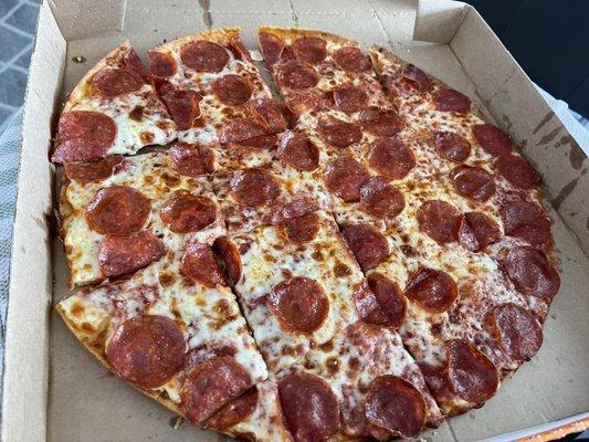 ExtraMostBestThin Pepperoni