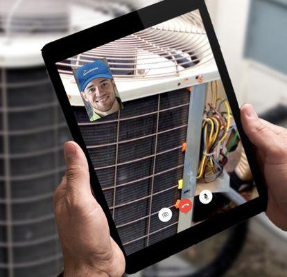 Instead of having 5 contractors come out and quote, do a virtual estimate with one of our technicians and get a price from 15 contractors