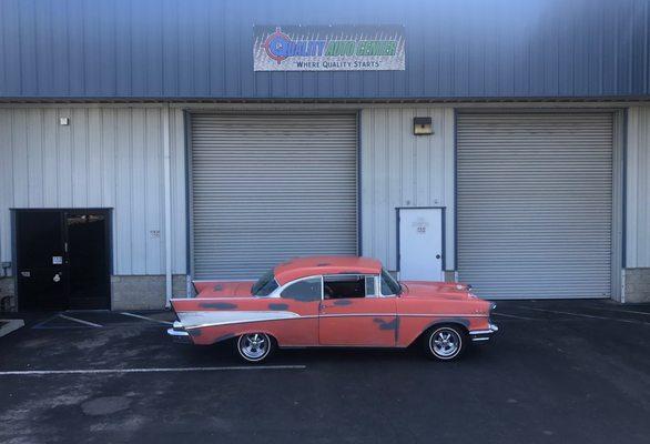 1957 Chevy Bel Air 2 door hardtop