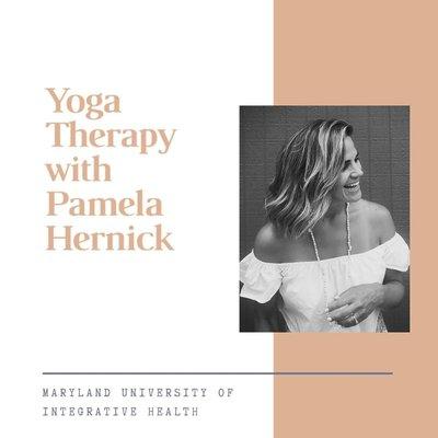 Pamela Hernick Yoga Therapy