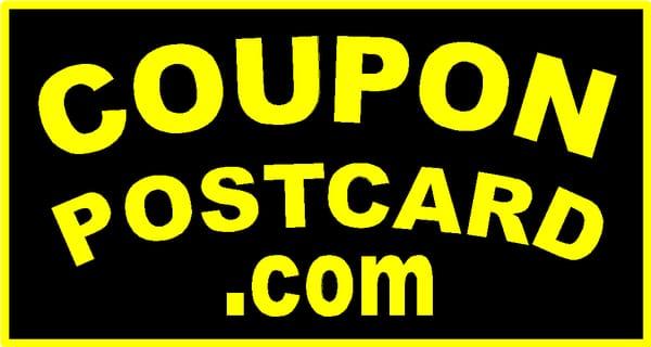 Coupon Postcard Logo