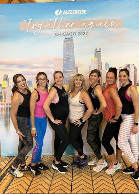 Jazzecise Pleasant View Instructor team.