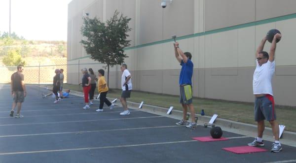 Team Radosta Boot Camp