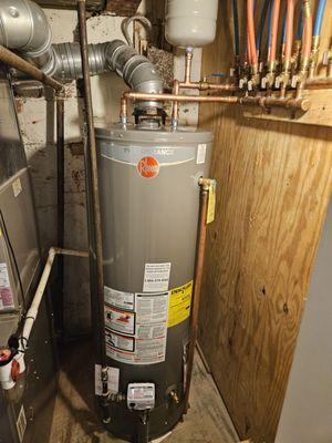 Sanz Plumbing & Heating