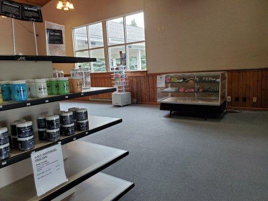 Interior. Some vape products