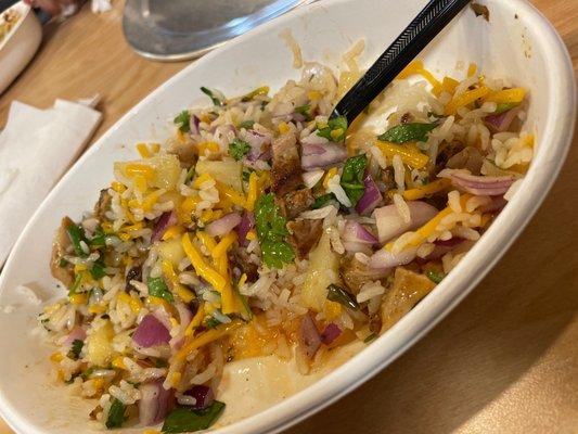 Hawaiian Bowl was AMAZING