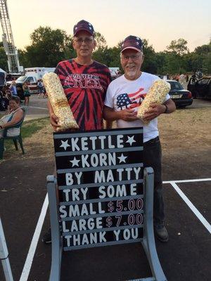Kettle Korn By Matty