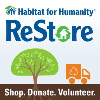 Shop - Donate - Volunteer