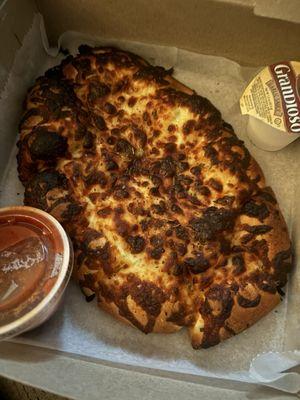 Wow!! I know I ordered late but don't have late hours if everything is just going to be burnt.