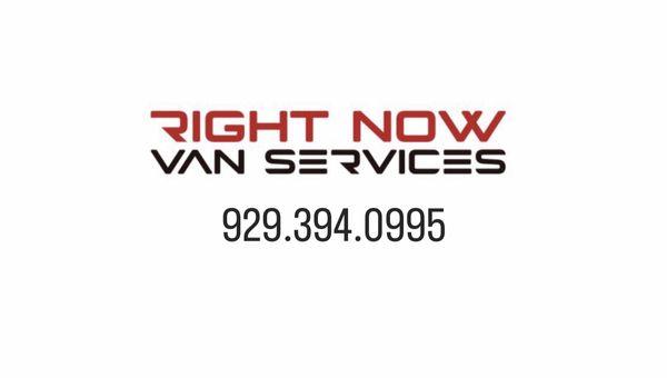 Right Now Van Services