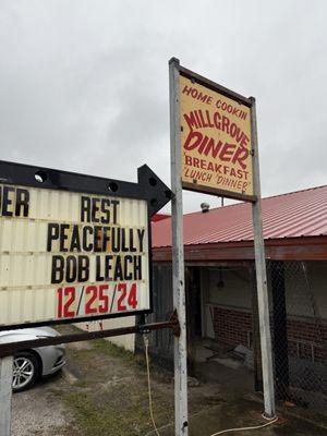 Honoring local patron