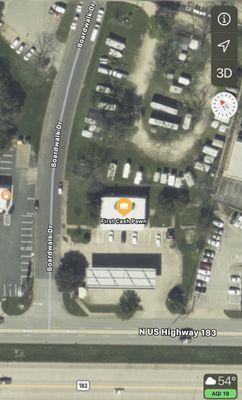 This is the exact location of the shop.