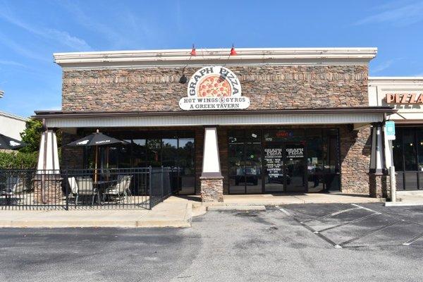 Graph Pizza & Hot Wings