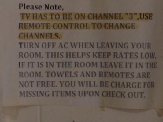 Because it's not like they're doing anything else to cut costs.