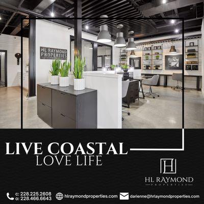 Visit the HL Raymond Properties office in Bay St Louis, MS! Contact us today!