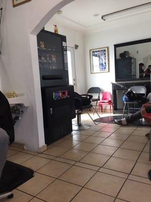 Candy and soda machines