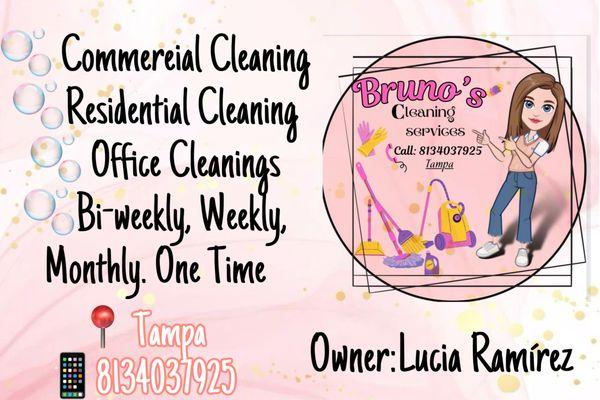 Bruno’s Cleaning