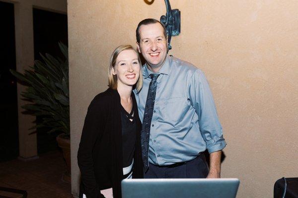 Every now and then I get to work with my wedding coordinator sister! Photo credit to Ashley Baumgartner