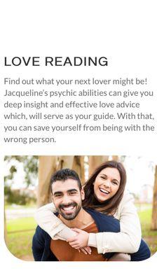 Readings By Jacqueline