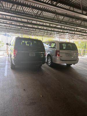 Wheelchair Vans to Rent in Garage