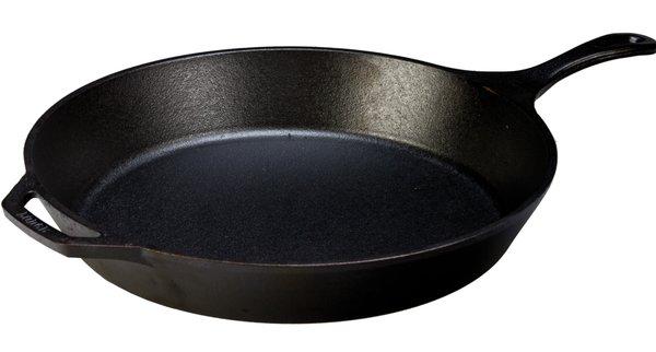 Great prices on Lodge cast iron.