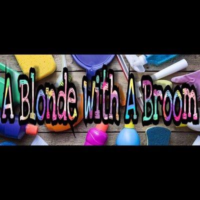 A Blonde With A Broom