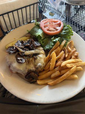 Angry Dad Beer Burger