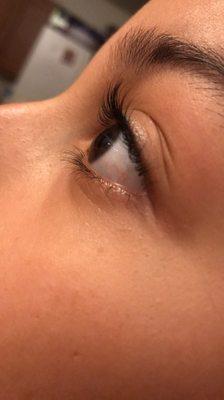 Brows by Alma now offers lash lift Fallow her ig @browbae26 to see her awesome work