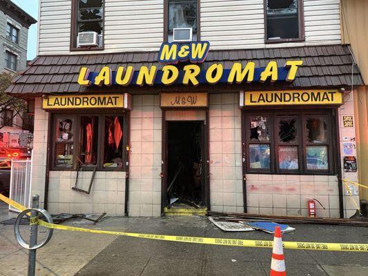 Fire on November 9, 2025