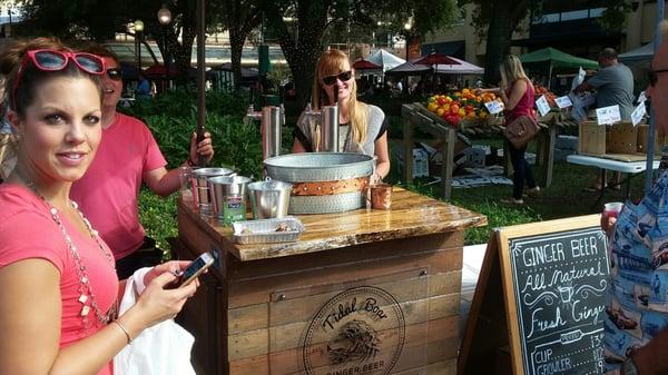 Tidal Boar Ginger Beer