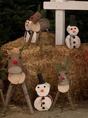 Snowmen and Reindeer