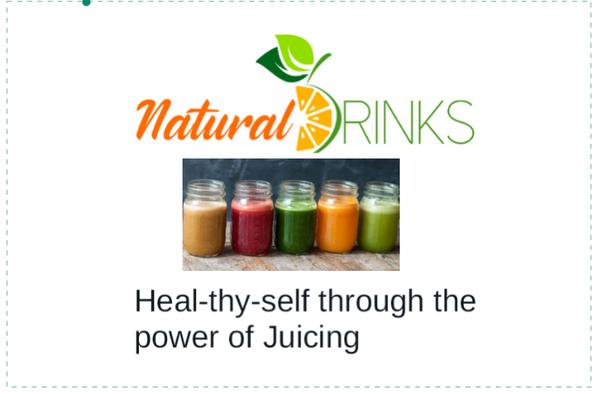 Natural Drinks Health Food Store